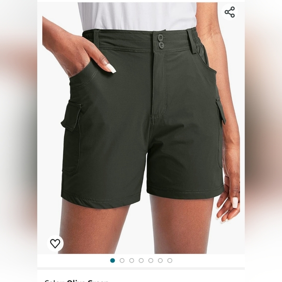 FINAL PRICE DROP Pudolla women's shorts XL new with tags. - Picture 5 of 8